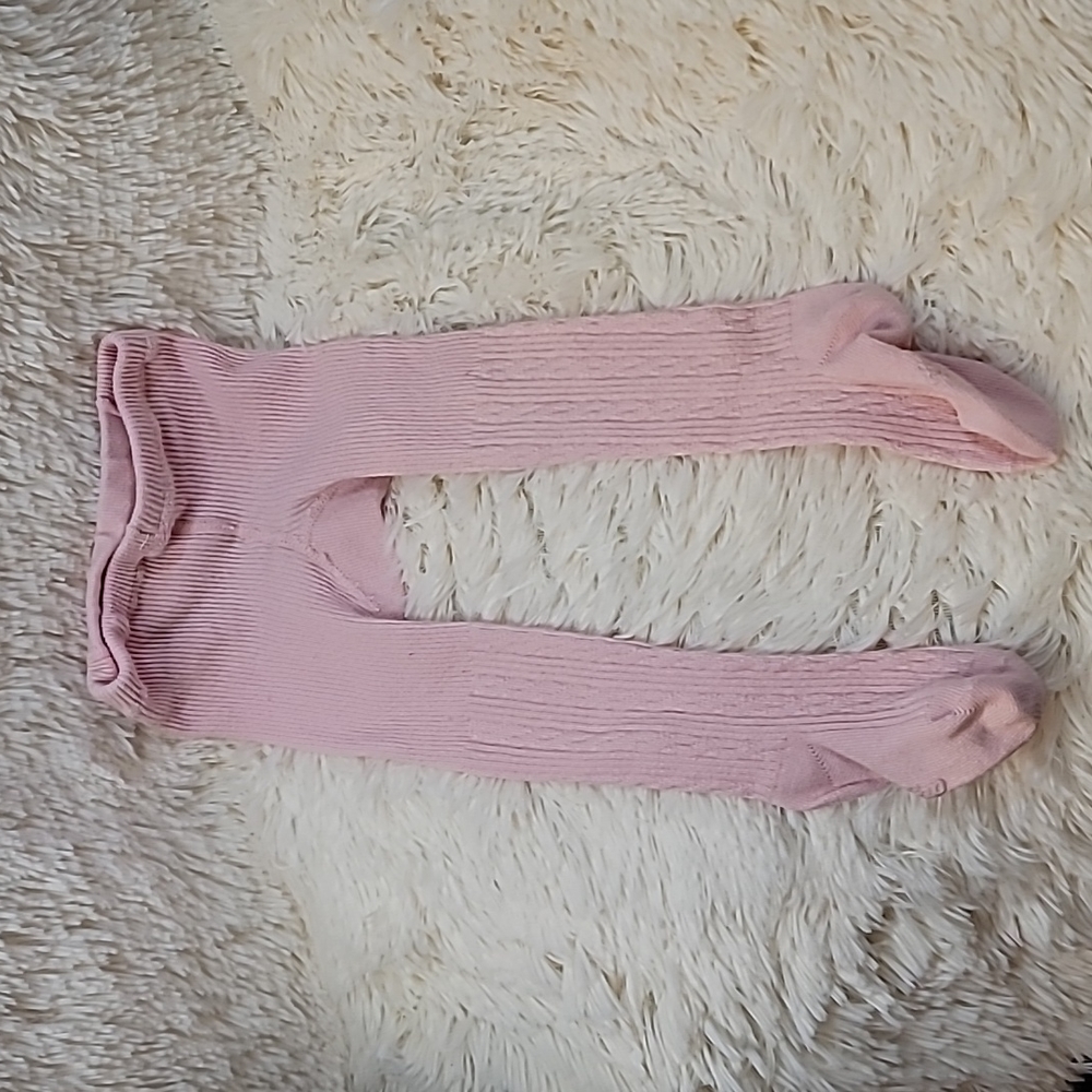 Baby, Toddler, Tights, Pink, Bear, Gap, Size 12 to 24 months